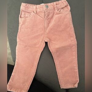 Pink Zara Pants
